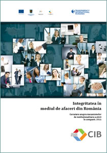 Integritatea in mediul de afaceri din Romania, 2011