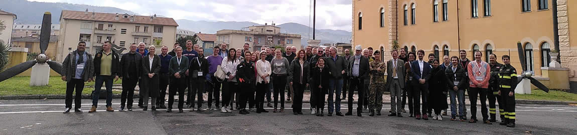 Second PROACTIVE Field Exercise (Rieti, Italy, Nov 16-17, 2022)