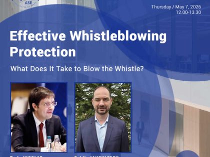 Corporate Compliance Webinar, #3 (May 7, 2026)